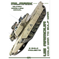 Milmark - US Armour - Cold Ward to Gulf War Modellers Manual